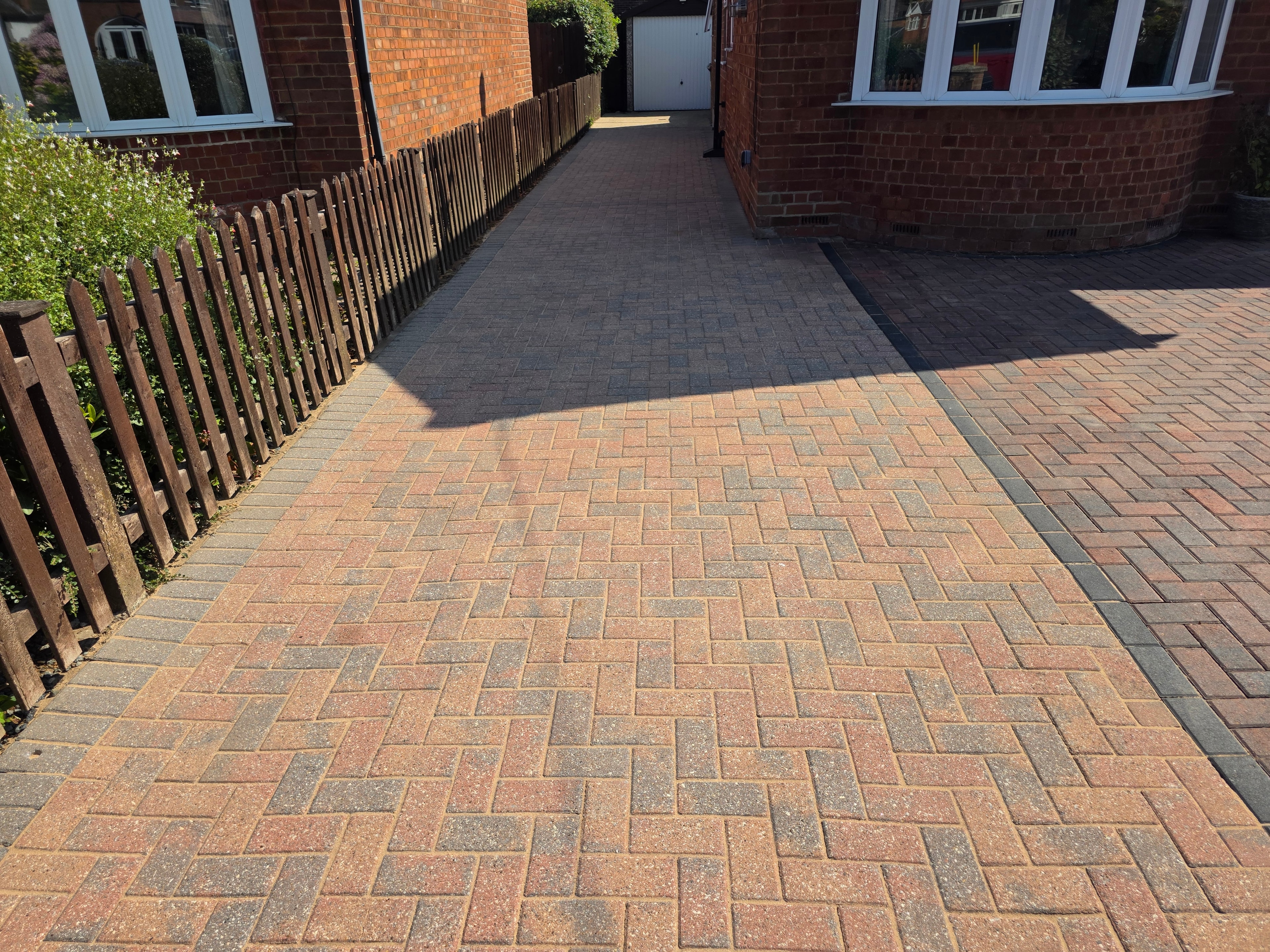 Driveway restoration — Cottingham