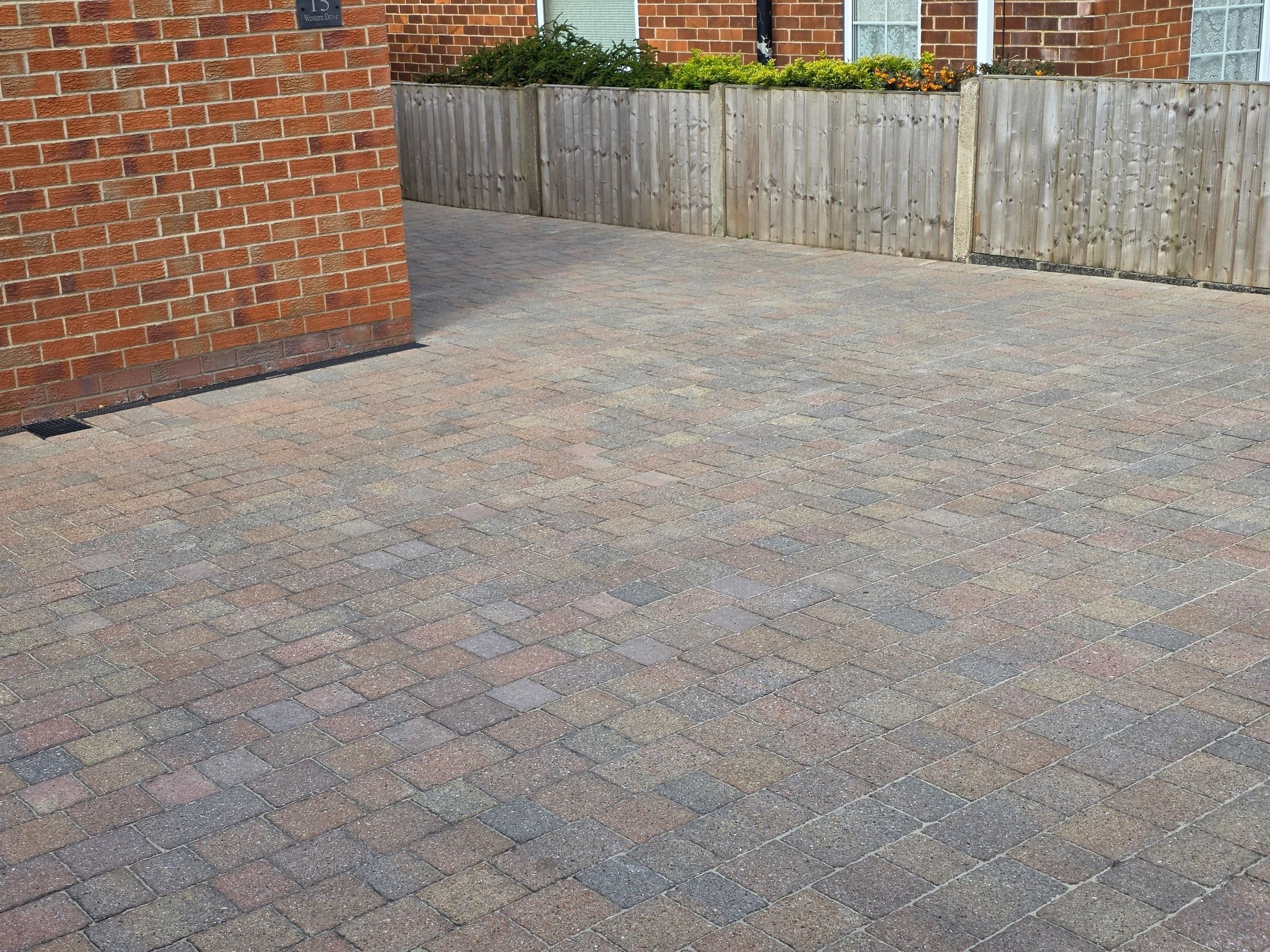Patio grouting — Cottingham