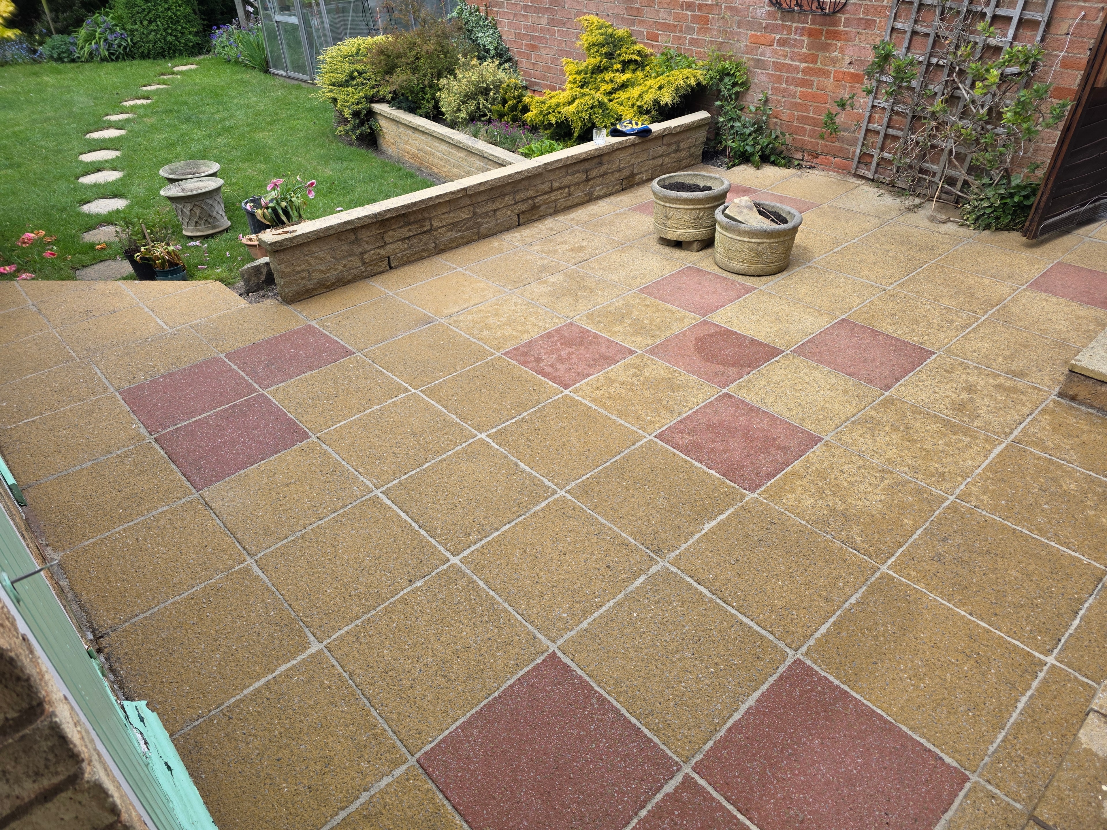 Driveway jet wash — East Yorkshire